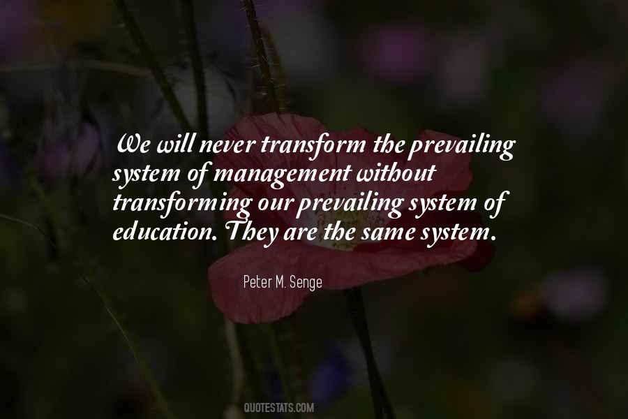 Peter M. Senge Quotes #1033901