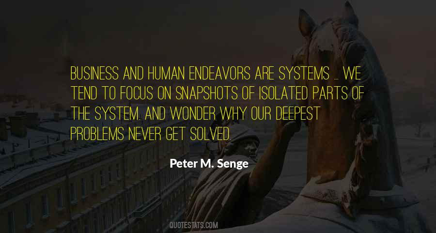 Peter M. Senge Quotes #1055686