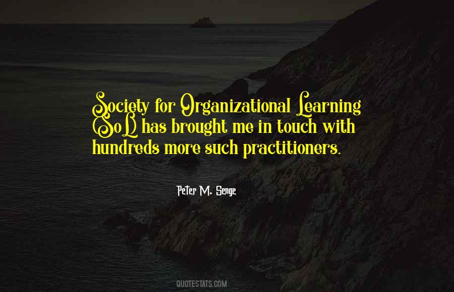 Peter M. Senge Quotes #1130236