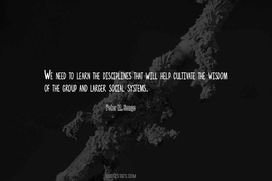 Peter M. Senge Quotes #115769