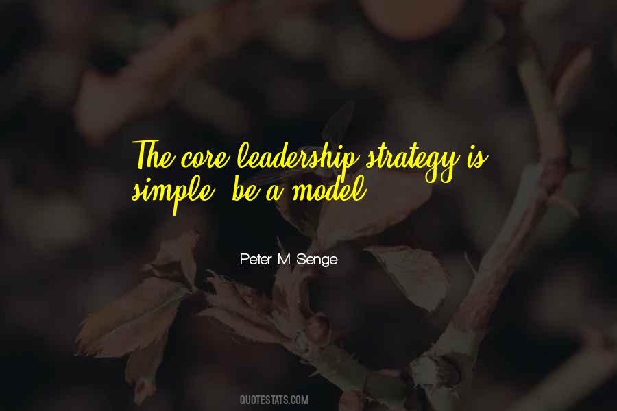 Peter M. Senge Quotes #115950