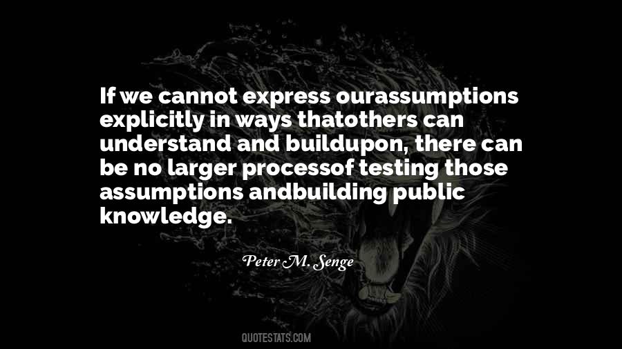 Peter M. Senge Quotes #122087