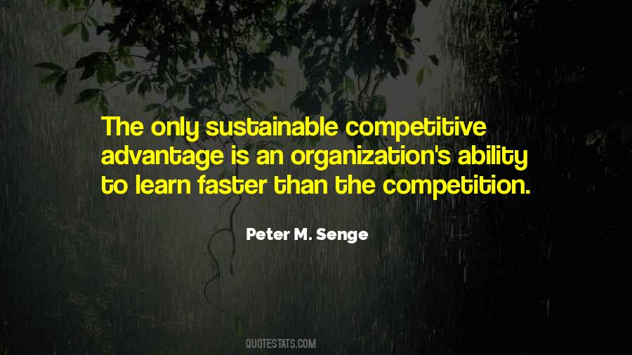 Peter M. Senge Quotes #1224234