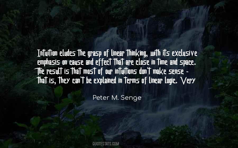 Peter M. Senge Quotes #1362003