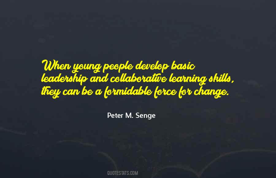 Peter M. Senge Quotes #1487302