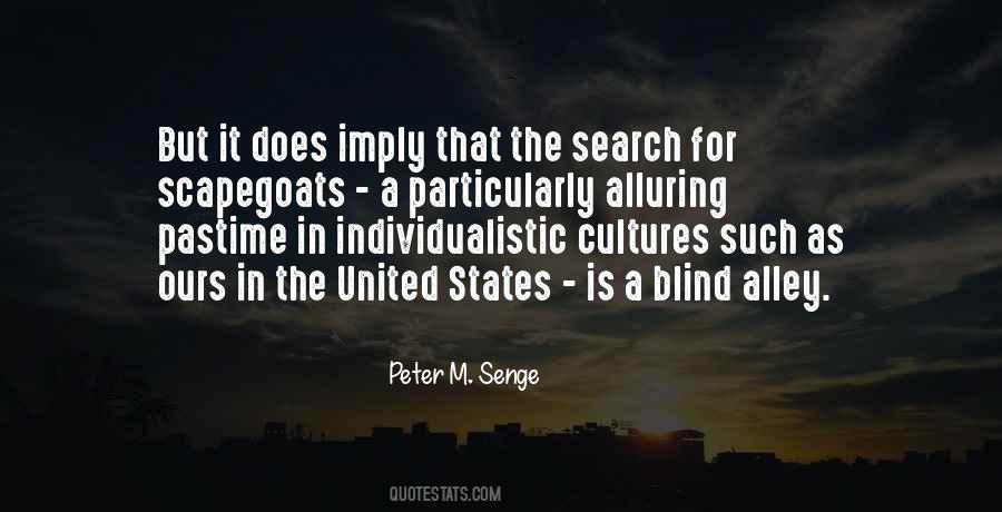 Peter M. Senge Quotes #1660155