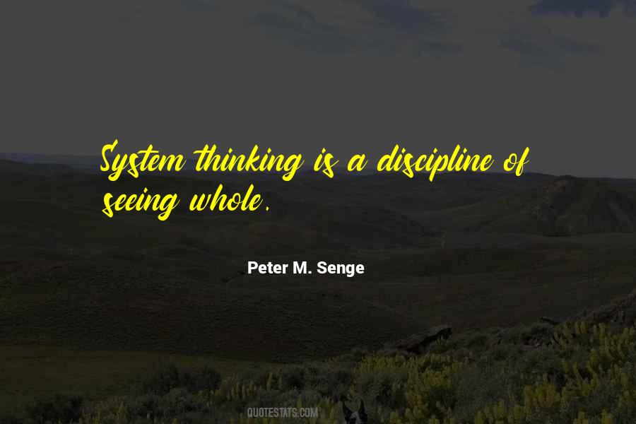 Peter M. Senge Quotes #1685846