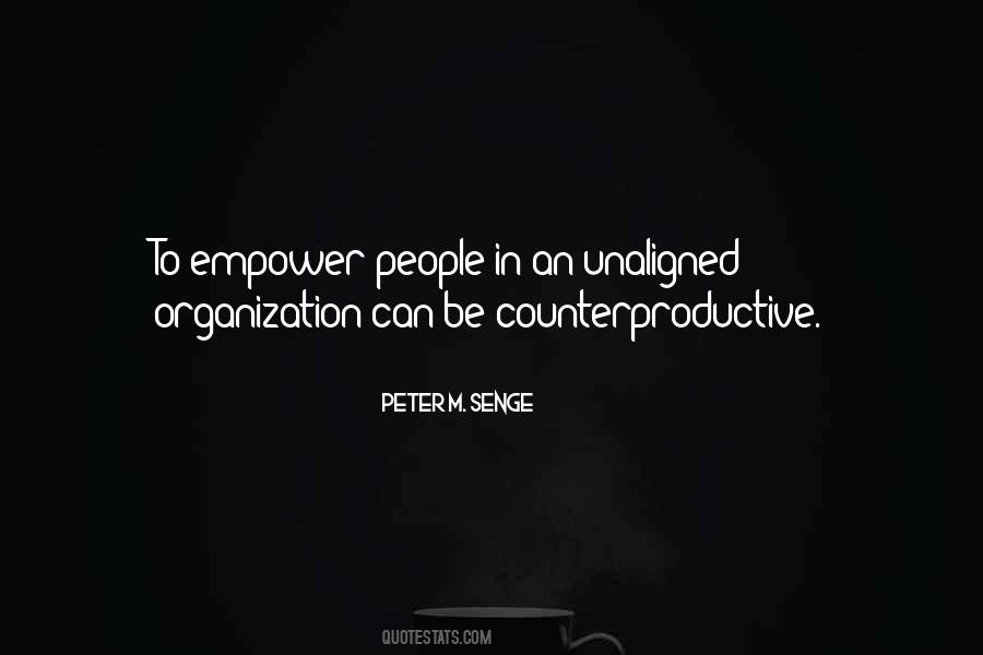 Peter M. Senge Quotes #1844037