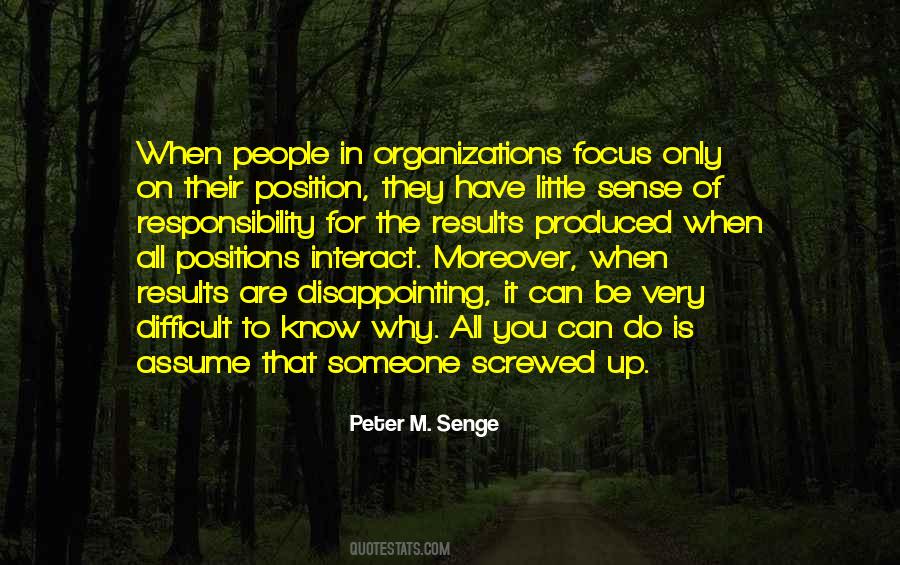Peter M. Senge Quotes #255972