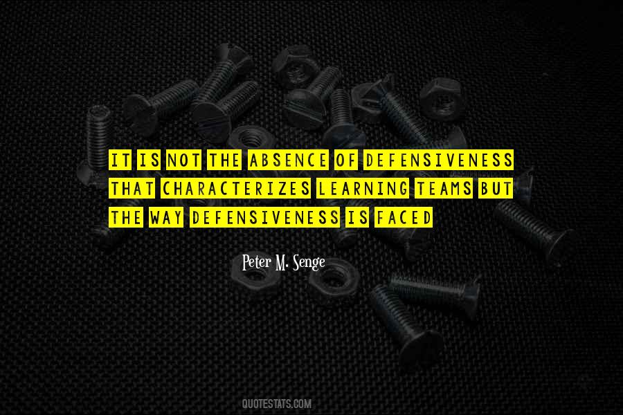 Peter M. Senge Quotes #307170