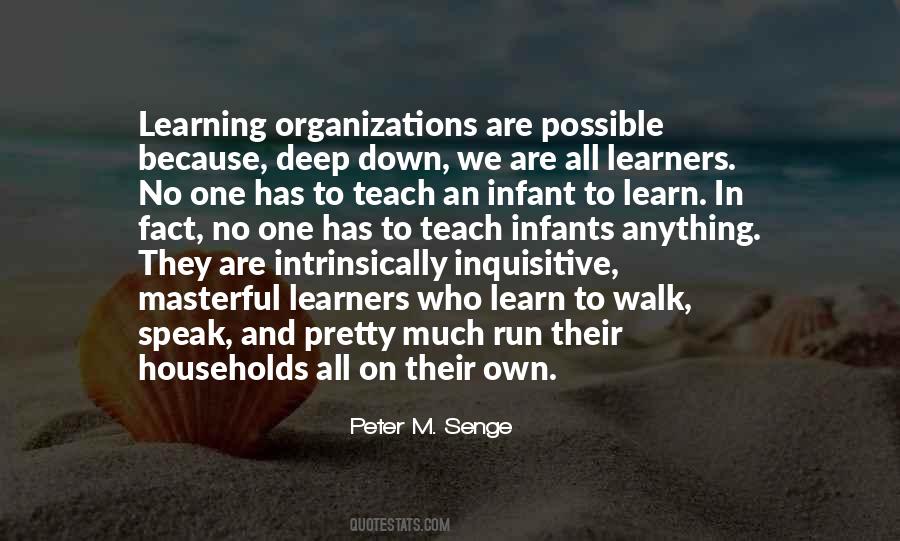 Peter M. Senge Quotes #459655