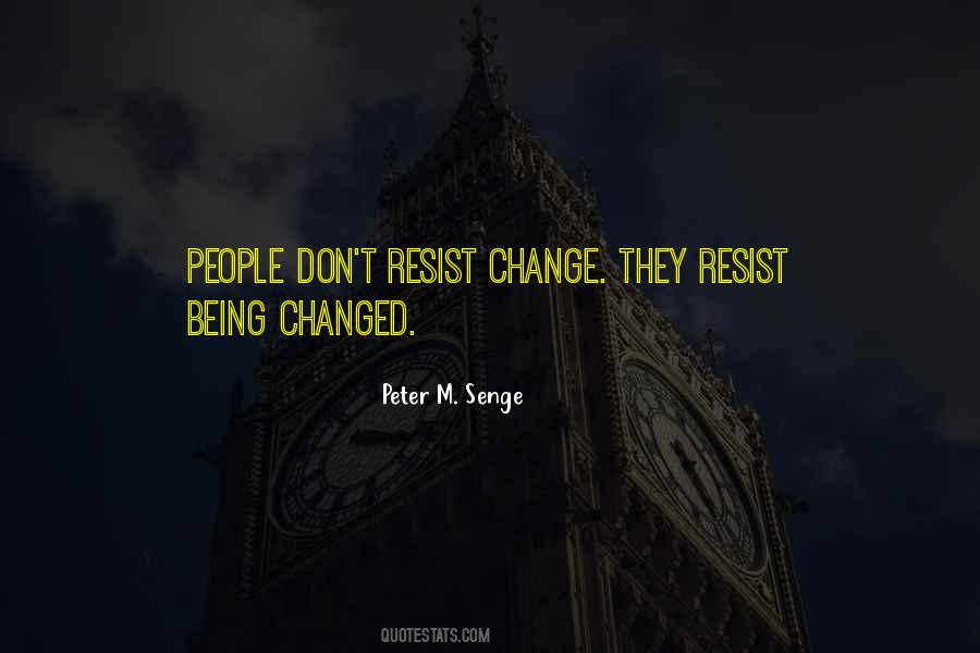 Peter M. Senge Quotes #759402