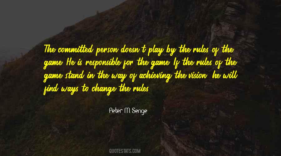 Peter M. Senge Quotes #950866