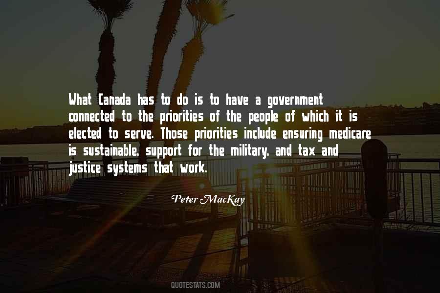 Peter MacKay Quotes #1231828