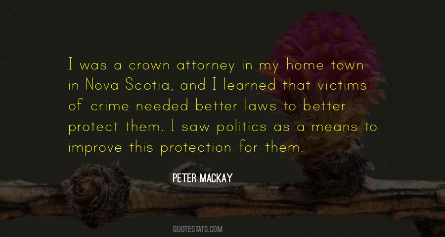 Peter MacKay Quotes #425753