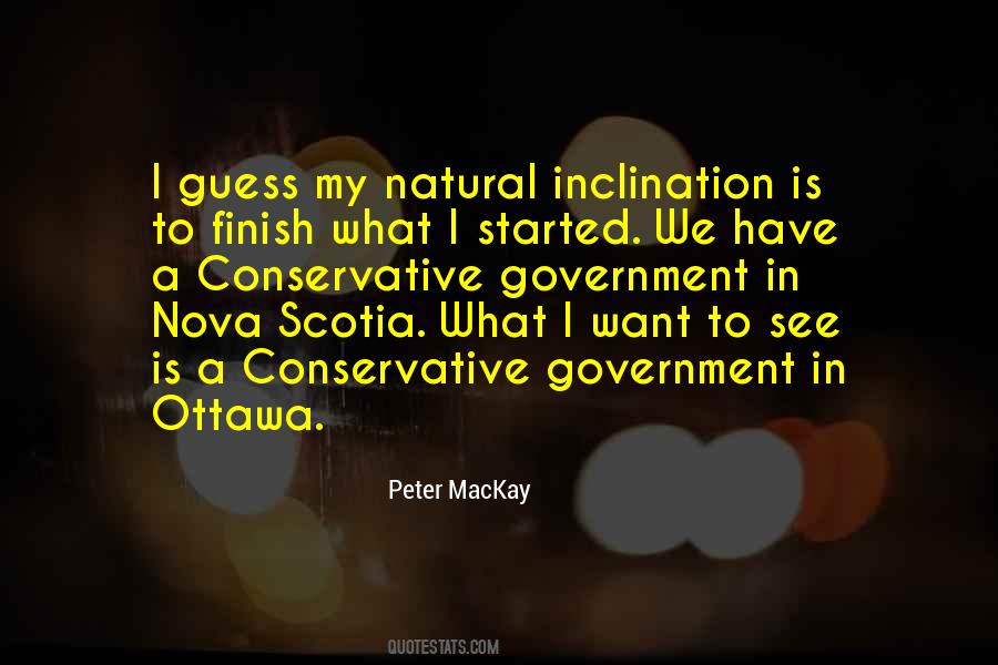 Peter MacKay Quotes #676423