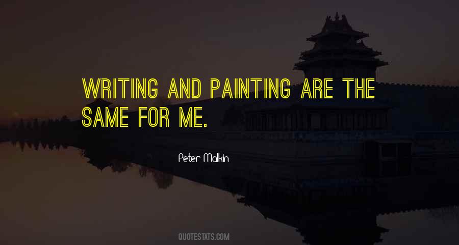 Peter Malkin Quotes #1825947