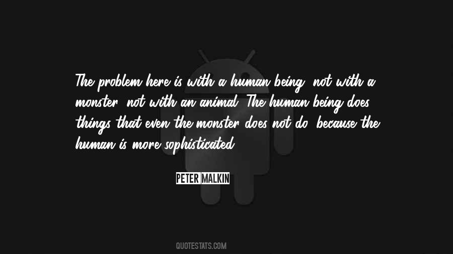 Peter Malkin Quotes #219630