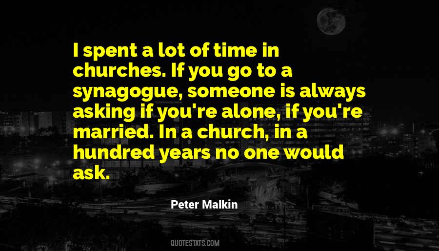 Peter Malkin Quotes #711749