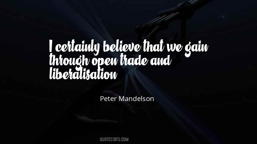 Peter Mandelson Quotes #1255994
