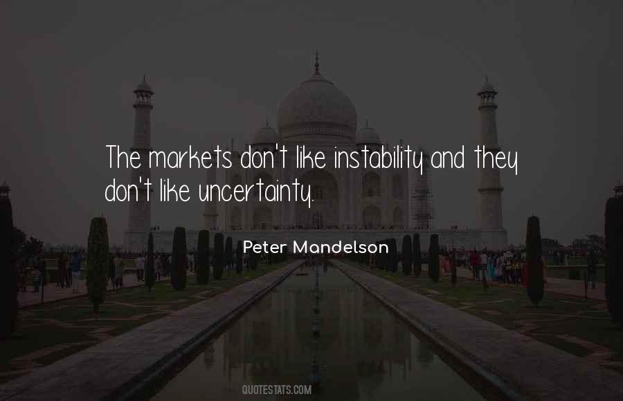 Peter Mandelson Quotes #1548204