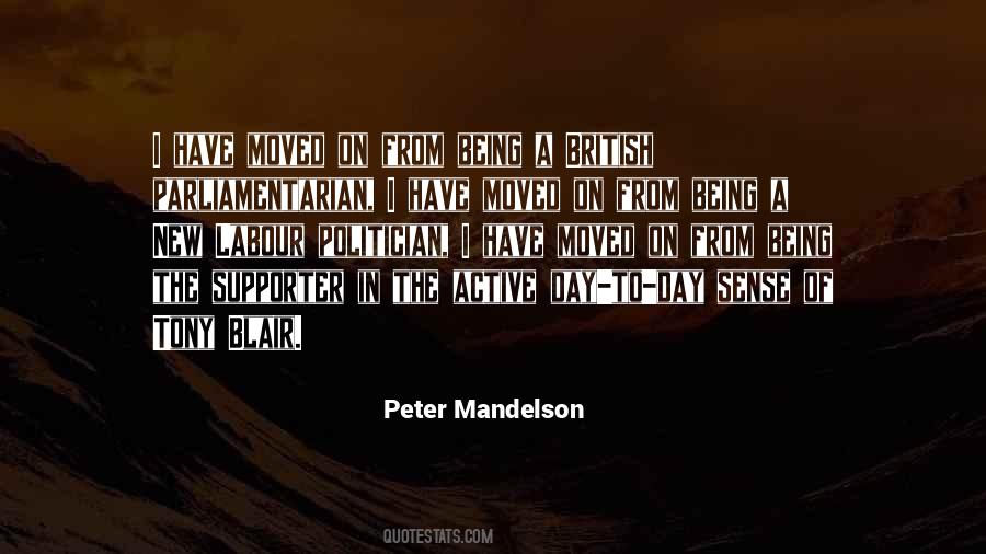 Peter Mandelson Quotes #1569752