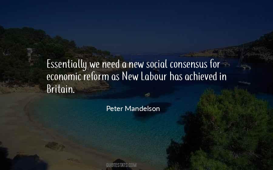 Peter Mandelson Quotes #1823596