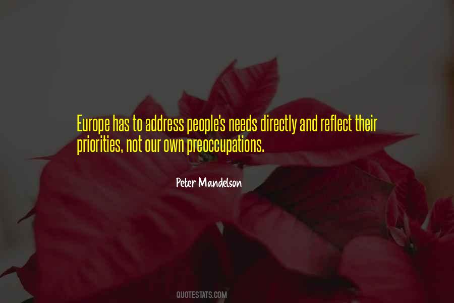 Peter Mandelson Quotes #470421