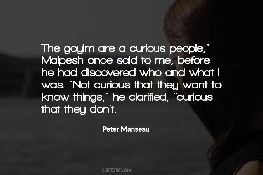 Peter Manseau Quotes #1294425