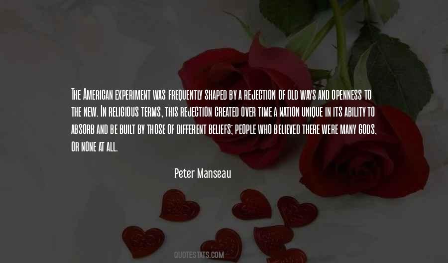 Peter Manseau Quotes #144501