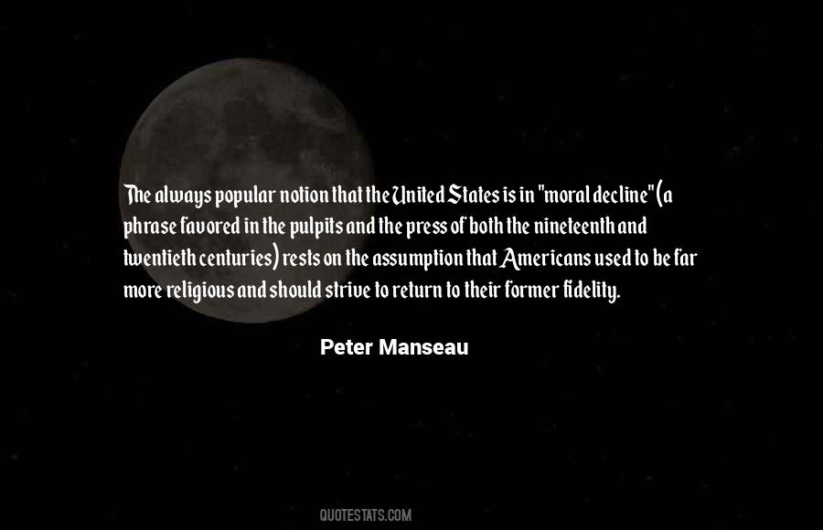 Peter Manseau Quotes #1721535