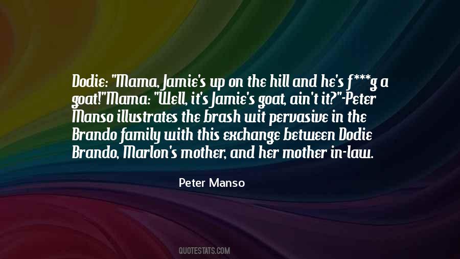 Peter Manso Quotes #1117031