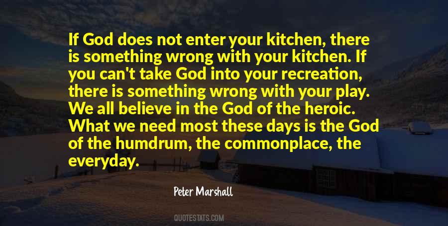 Peter Marshall Quotes #1443750