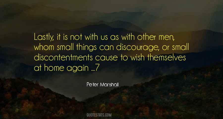 Peter Marshall Quotes #1499484 Peter Marshall Quotes #1499484