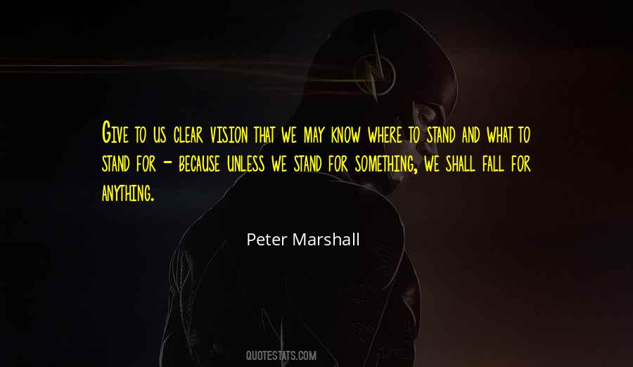 Peter Marshall Quotes #599996 Peter Marshall Quotes #599996