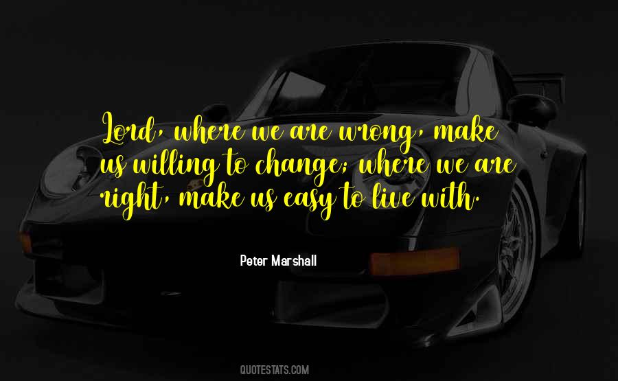 Peter Marshall Quotes #686310