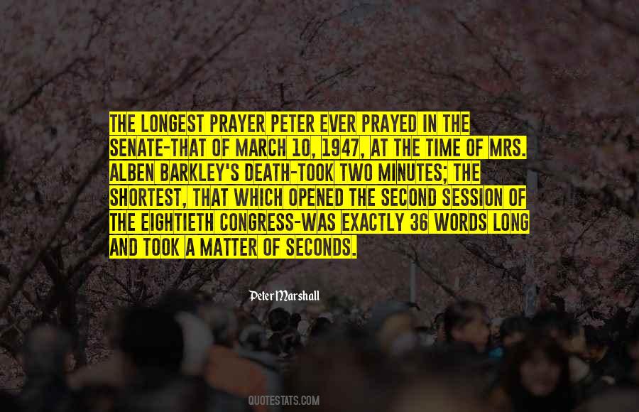 Peter Marshall Quotes #806678 Peter Marshall Quotes #806678