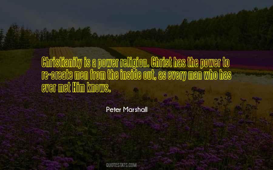 Peter Marshall Quotes #884868 Peter Marshall Quotes #884868