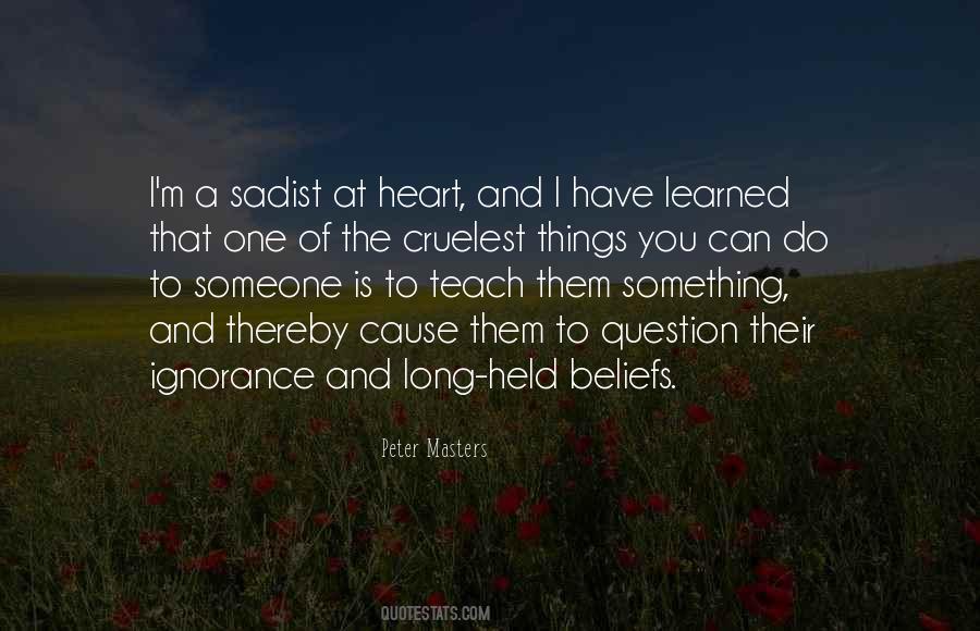 Peter Masters Quotes #1391161 Peter Masters Quotes #1391161