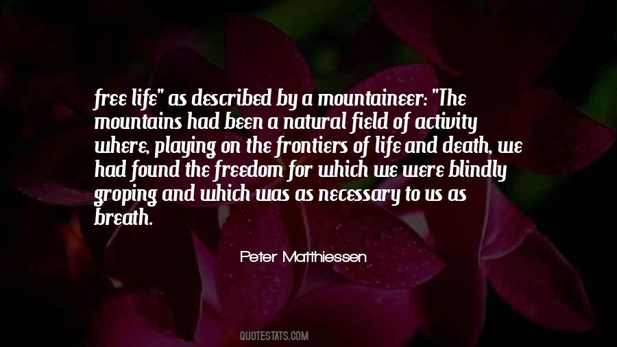 Peter Matthiessen Quotes #1202869