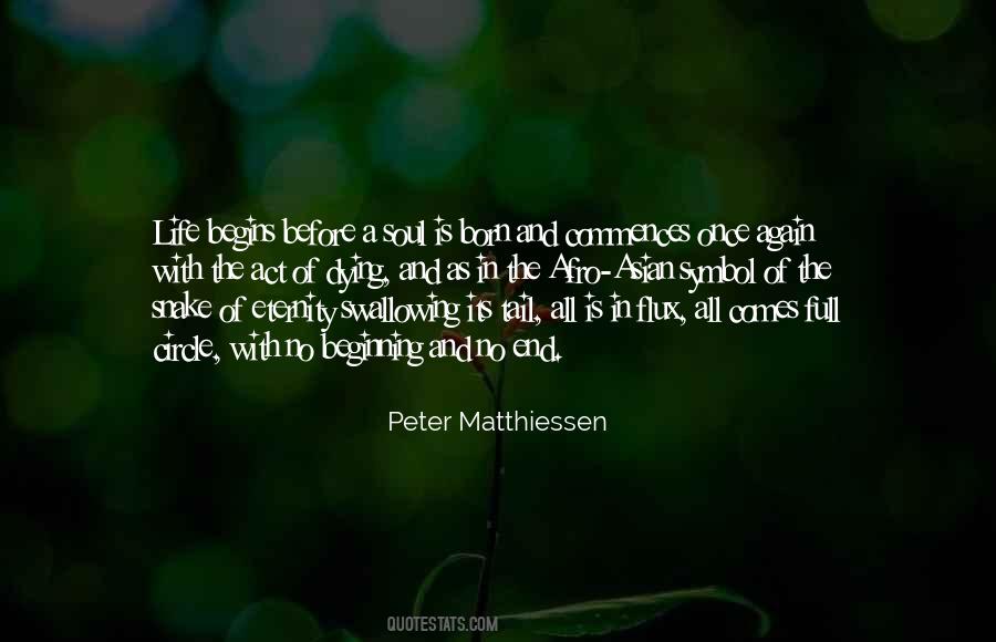 Peter Matthiessen Quotes #1306731