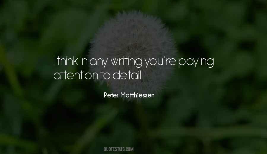 Peter Matthiessen Quotes #1314317