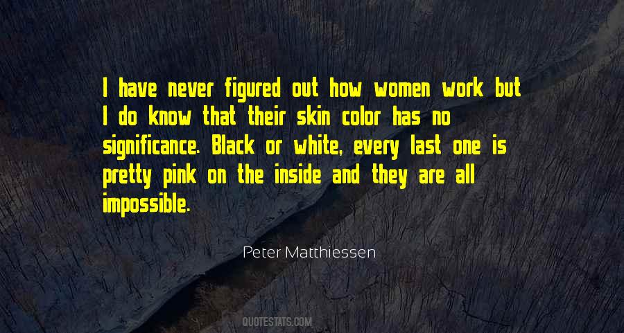 Peter Matthiessen Quotes #1484818