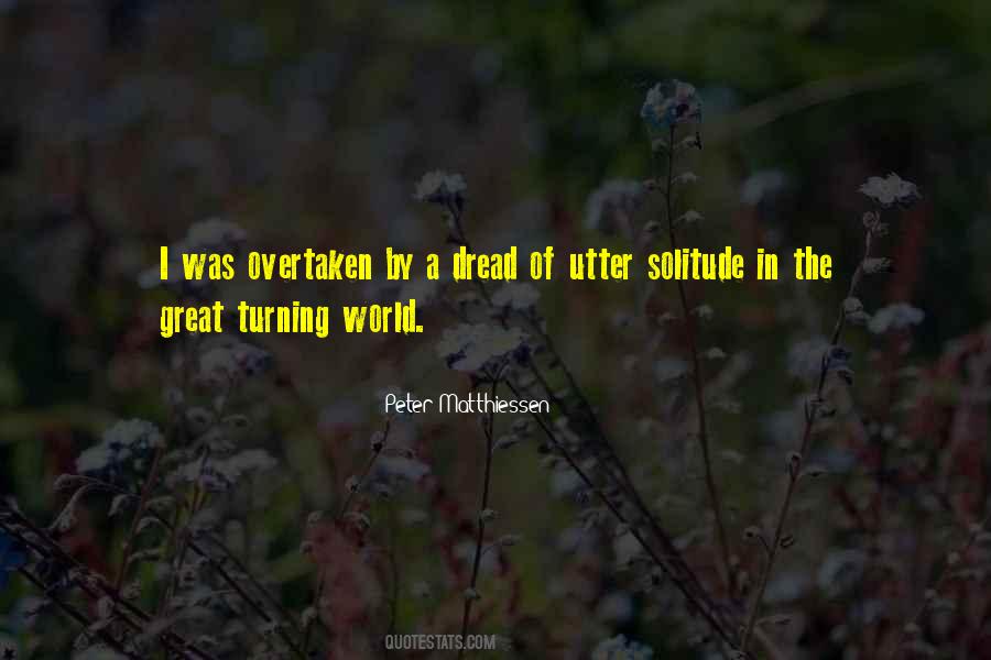 Peter Matthiessen Quotes #165916