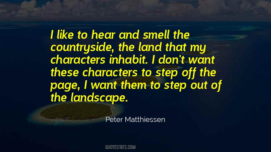 Peter Matthiessen Quotes #1722204