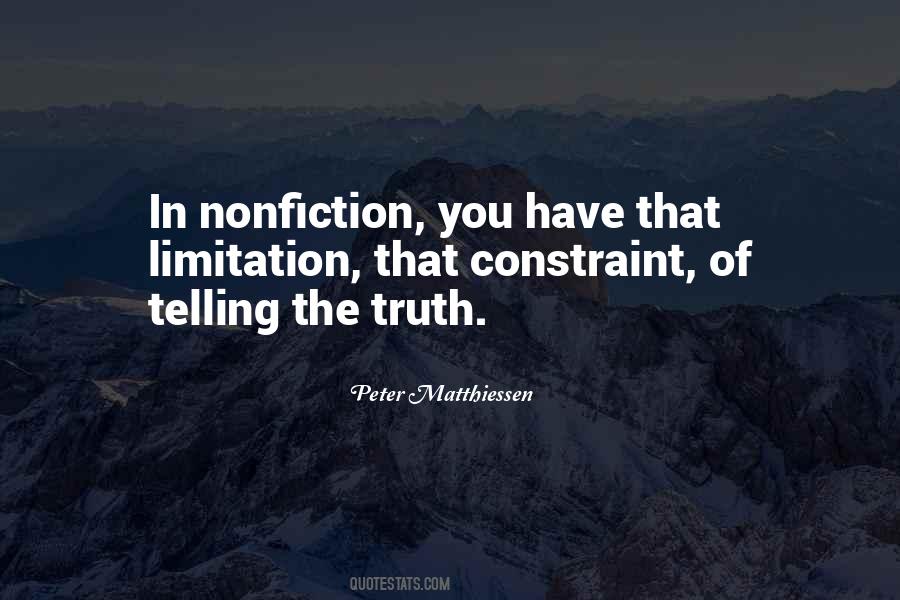 Peter Matthiessen Quotes #1739623