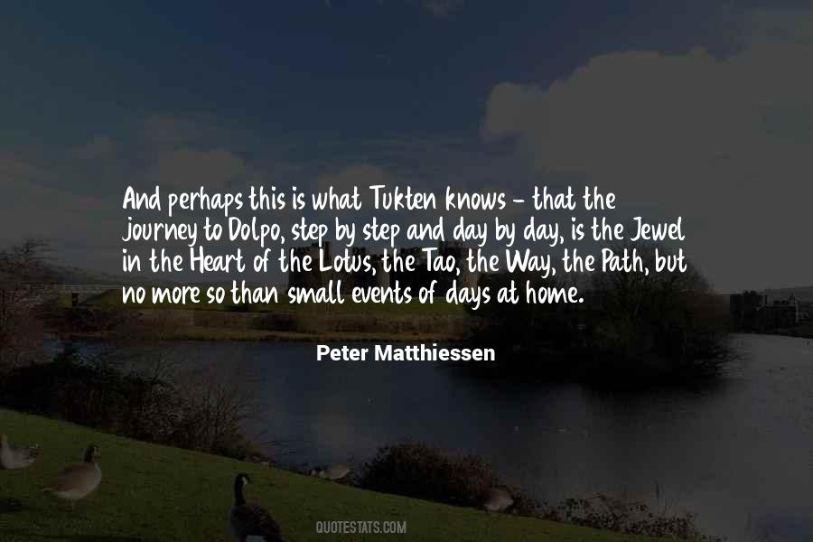 Peter Matthiessen Quotes #299495