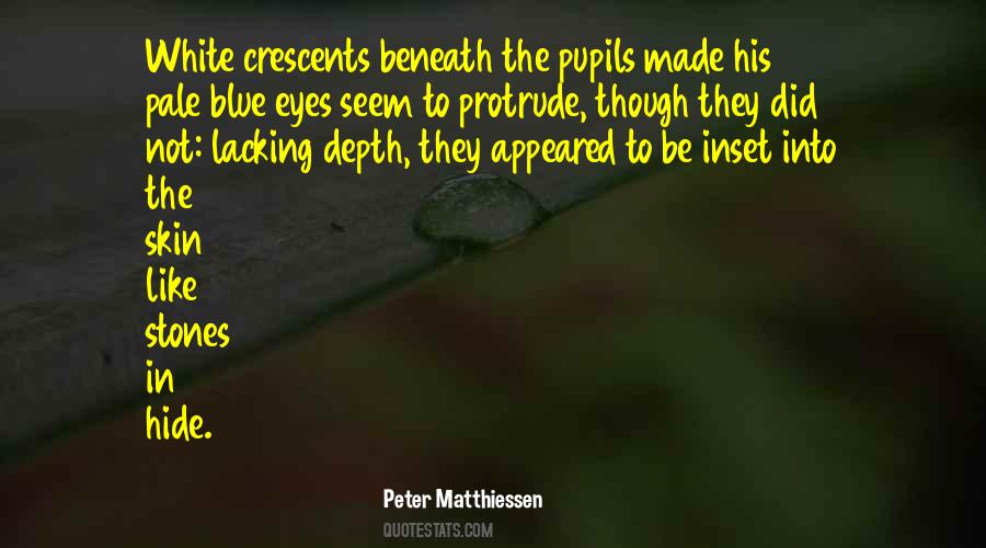 Peter Matthiessen Quotes #698470