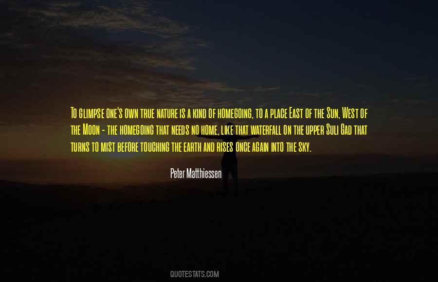 Peter Matthiessen Quotes #756934