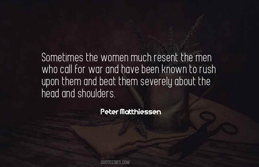 Peter Matthiessen Quotes #8873